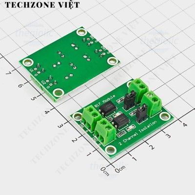 [2 ชิ้น]- PC817 TechZone Viet 2-Channel Opto Isolator