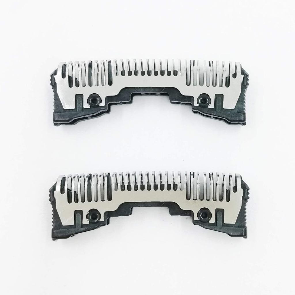 2 แพ็คเปลี่ยนมีดโกนใบมีดสําหรับ Panasonic เครื่องโกนหนวดเปียก/แห้ง WES9068 ES8103 ES8109 ES8103S ES-