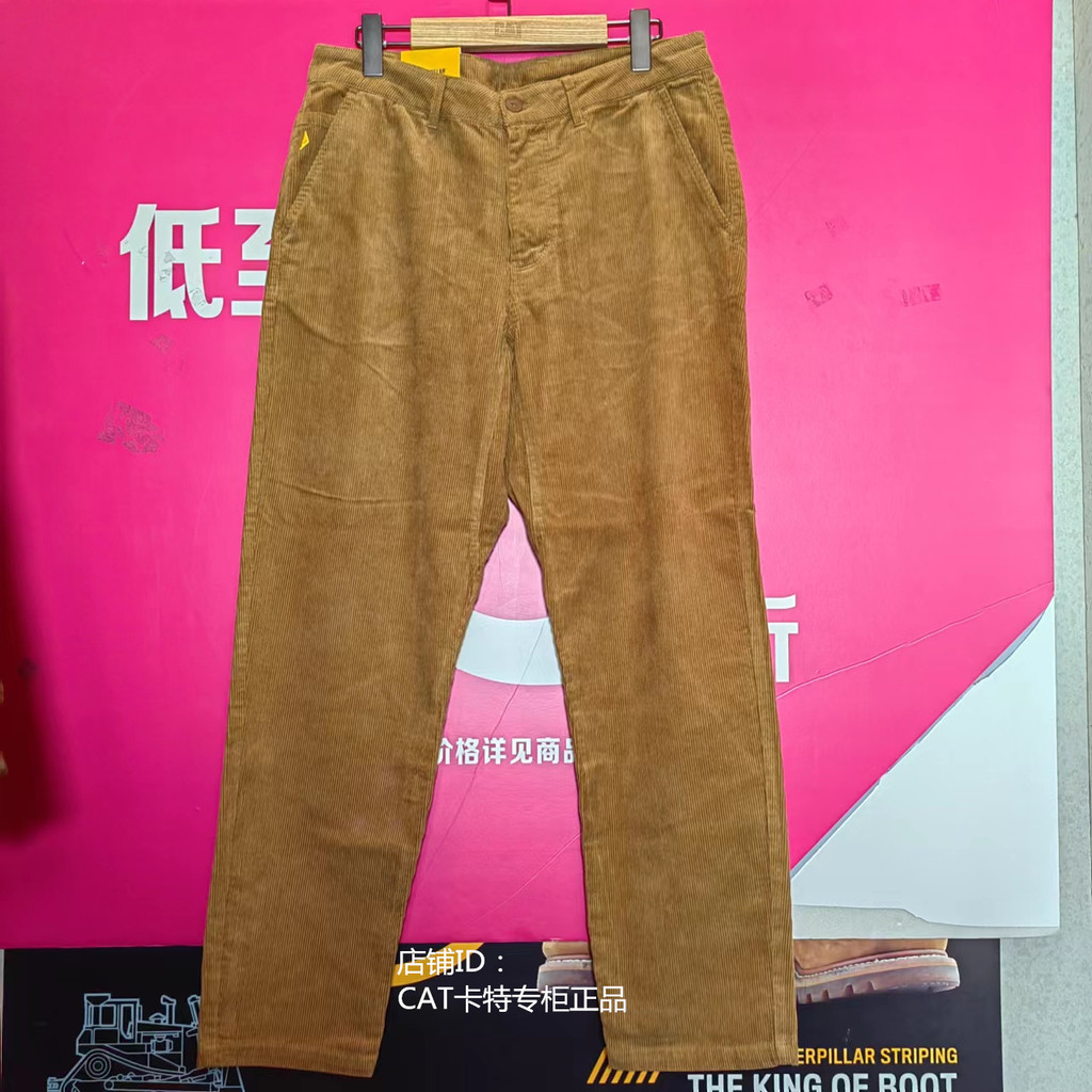 กางเกง OVERALLS สำหรับเด็กจากผ้าคอตตอนCORDUROY สไตล์ DROP FALL แบบใส่ง่าย CL4WPS42111