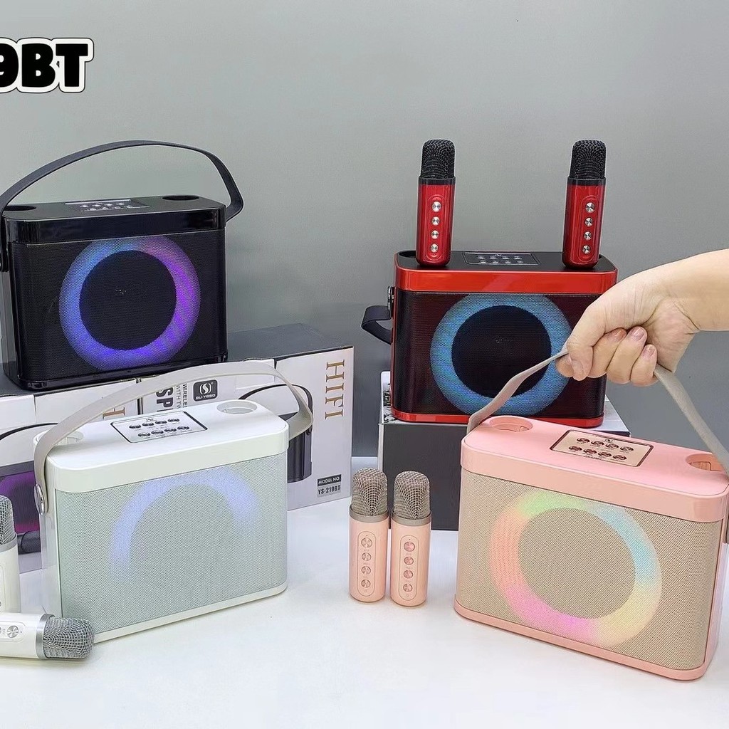 ไมโครโฟน YS-219BT ลําโพงบลูทูธ️