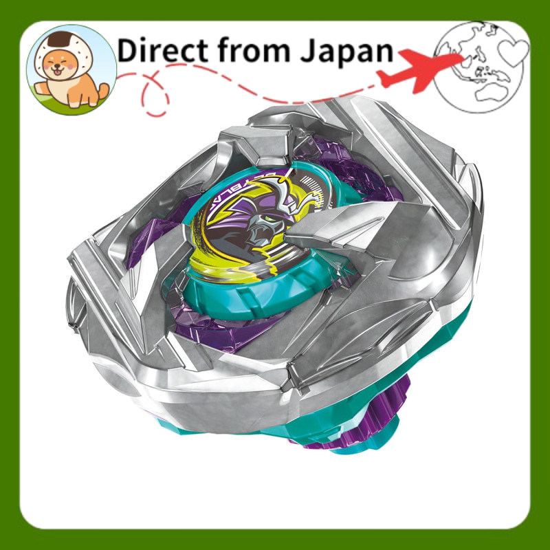 Takara Tomy BEYBLADE X BX-45 Booster Samurai Caliber 6- เบย์เบลด Booster สำหรับปรับแต่ง ไม่มีตัวปล่อ