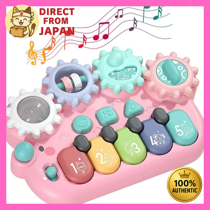 KaeKid Multi-functional Piano Toy Hedgehog Kids Keyboard Toy Baby Instrument with Sound and Light 5 