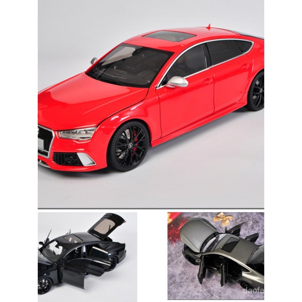 Kengfai Qihui 1: 18 2016 AUDI AUDI RS7 Sportback Alloy Full Driving Model