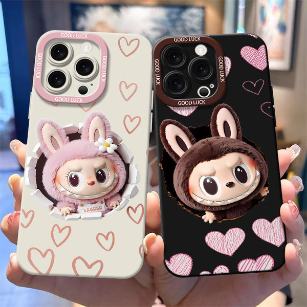 เคส 425 ไอโฟน เคสไอแพด 425 degree Labubu เคสโทรศัพท์ iPhone สไตล์ใหม่/คู่//ชุด
