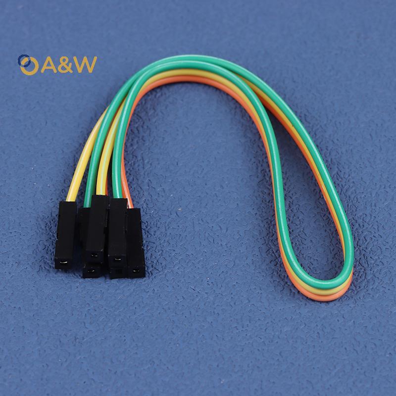 A&W DHT22 เซ็นเซอร์อุณหภูมิและความชื้นแบบดิจิตอล AM2302 โมดูล + PCB พร้อมสายเคเบิลสําหรับ Arduino