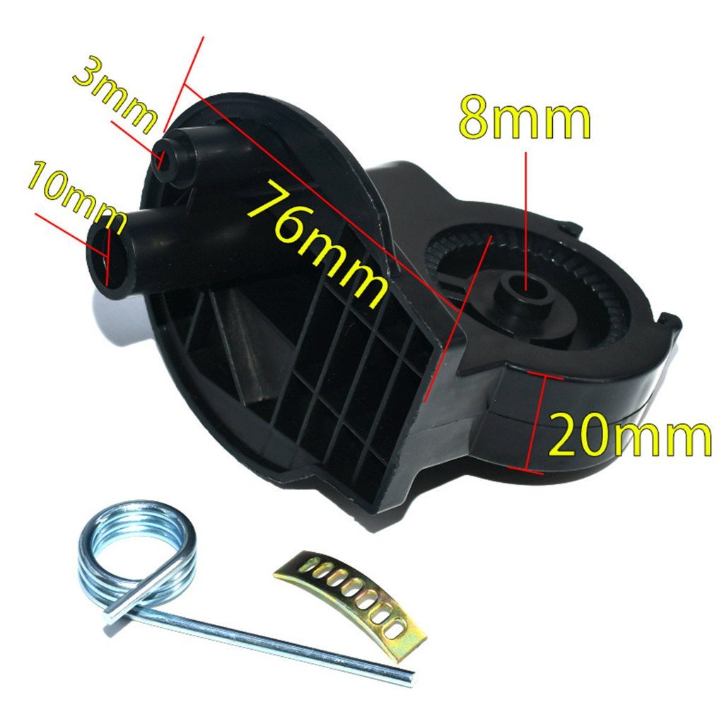 ขั้วต่อพัดลมไฟฟ้า Flyover Elbow อุปกรณ์เสริมพัดลมตั้งพื้นพัดลมตั้งโต๊ะหัวคอแขวนหัวเชื่อมต่อวงเล็บ Un