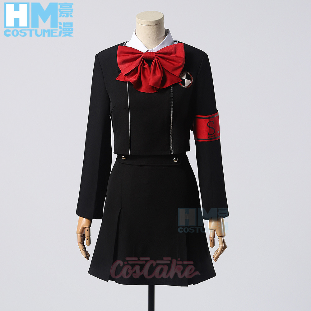 Persona 3 Aigis ชุดคอสเพลย์ครบชุด
