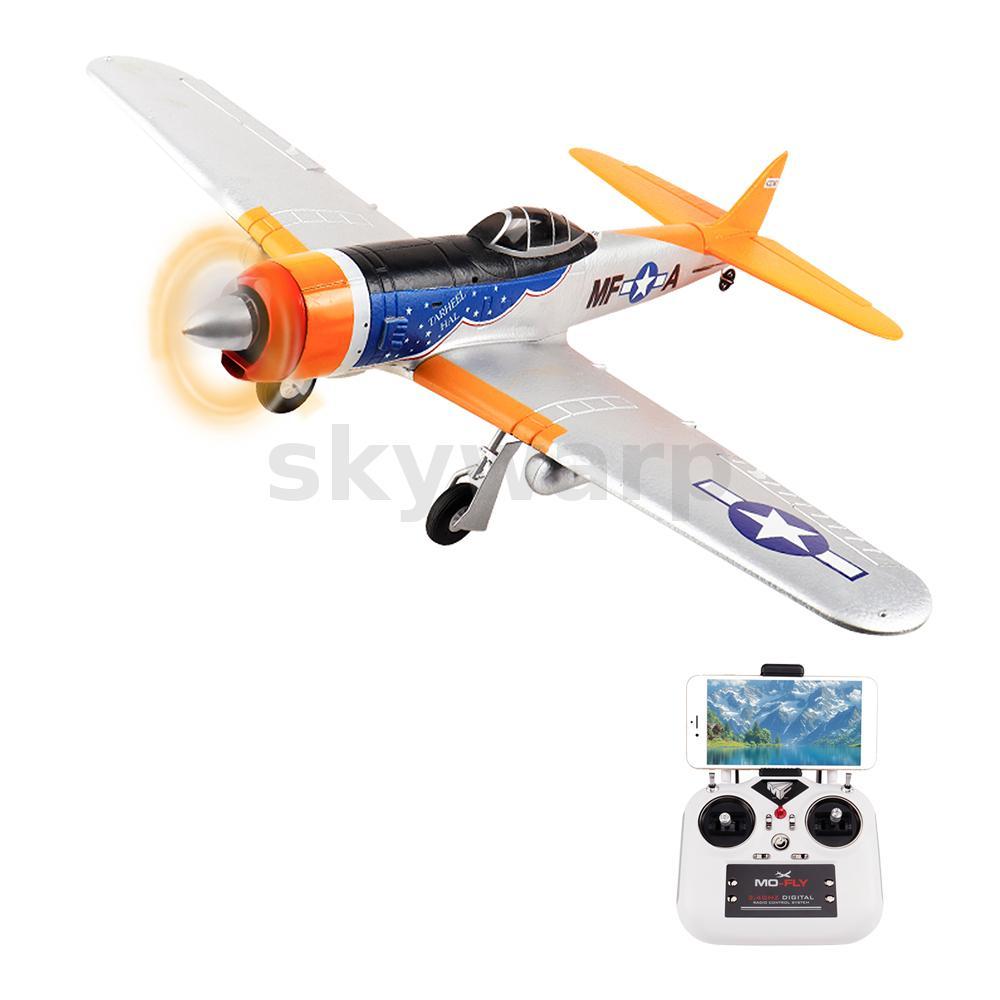 MF-A84 1/16 2.4G 10CH 690mm Wingspan EPP 6 Gyro RC เครื่องบิน HD กล้อง FPV ฟังก์ชั่นปีกคงที่ RTF สํา