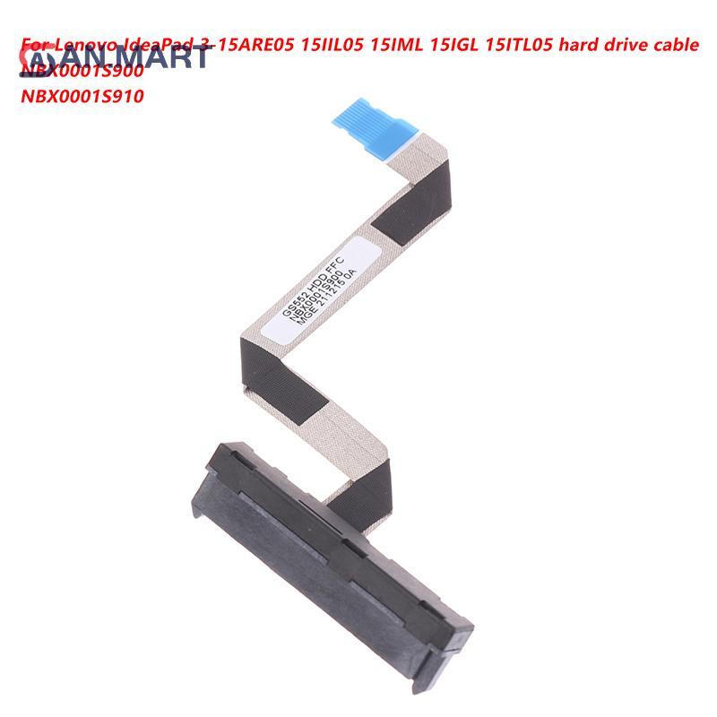 AN.MART SATA Hard Drive HDD SSD Connector Flex สําหรับ Lenovo IdeaPad 3 15ADA05 15ARE05 15IML05 15II