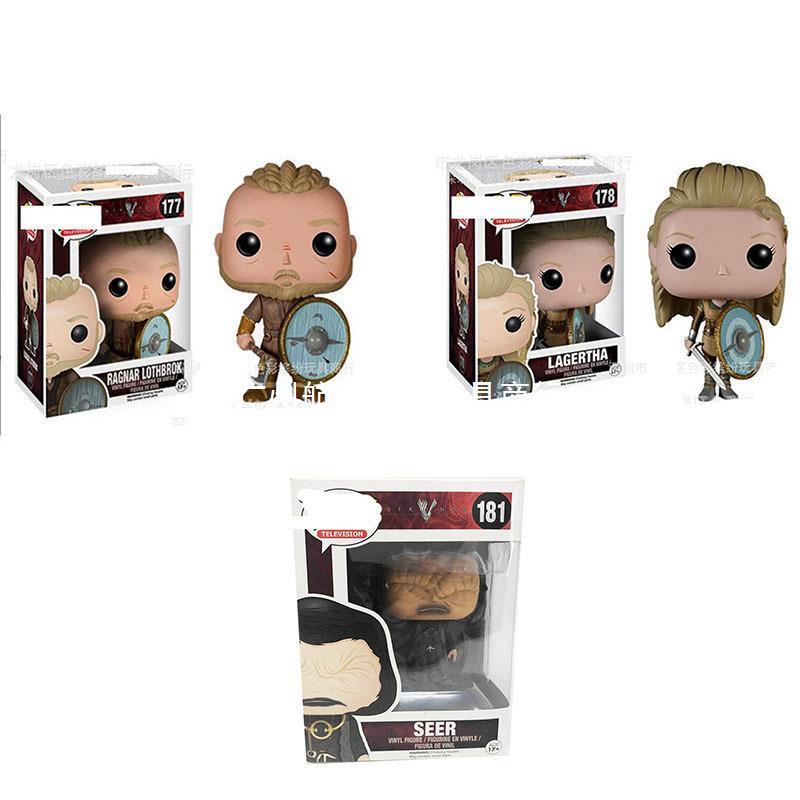 Pop Vikings Vikings Vikings 177 เครื่องประดับ Lolo รูป LaGerta seer