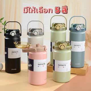 แก้วเก็บความเย็น1200ml สแตนเลส316 แก้สน้ำสแตนเลส แก้วน้ำ แก้วเก็บอุณหภูมิ แก้วเยติ ฝา 2in1