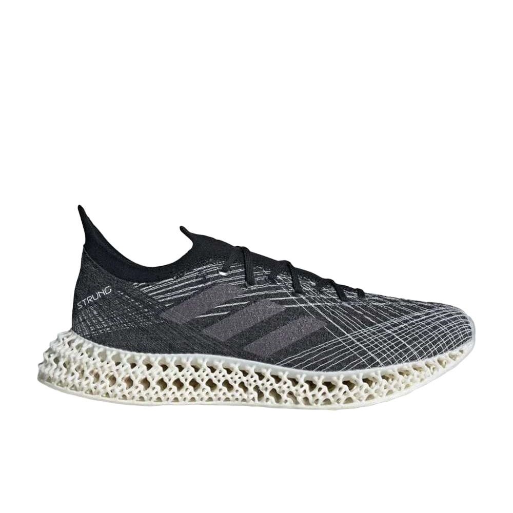 Strung × adidas 4DFWD 4D Running 'Core Black Grey Footwear White' Unused