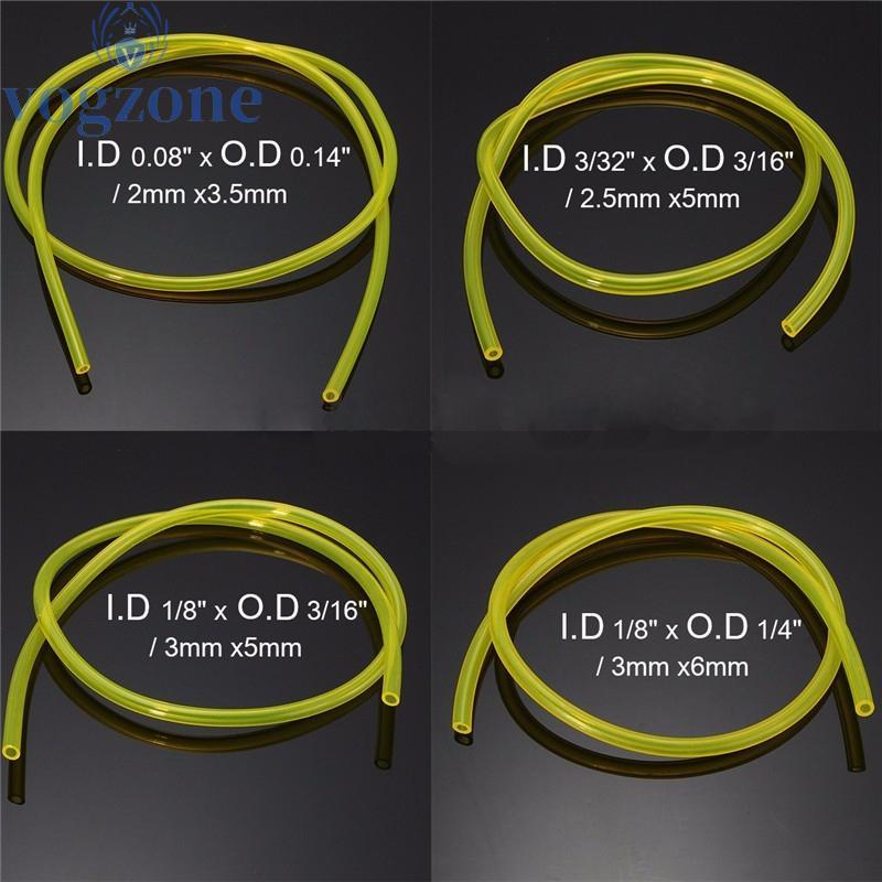 คุณภาพ 2mm2 5mm3mm เบนซินแก๊สท่อเหมาะสําหรับลูกโซ่โบลเวอร์ความยาว 60 ซม.