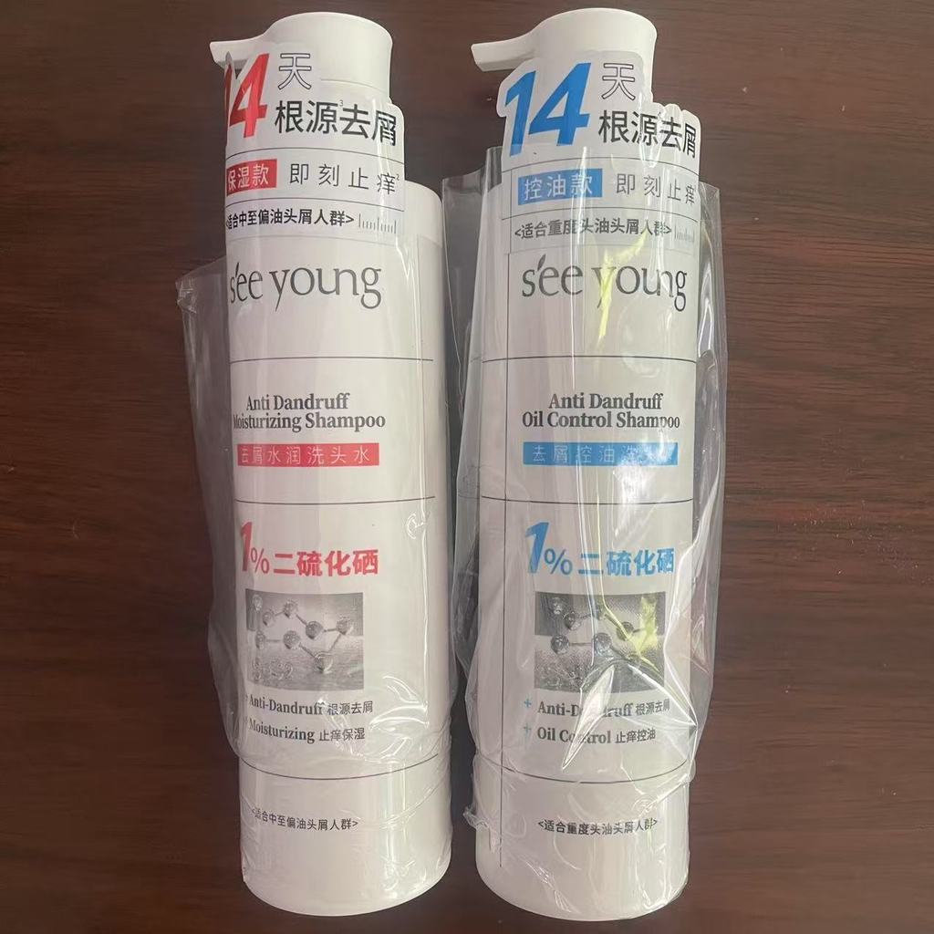 SEEYOUNG 美源 去油控发 露295ก. 乳去水水 ร้ายแรง洁清 allowance用SEEYOUNG Ziyuan น้ํามันควบคุมรังแคล้างแผ่นเสียง语