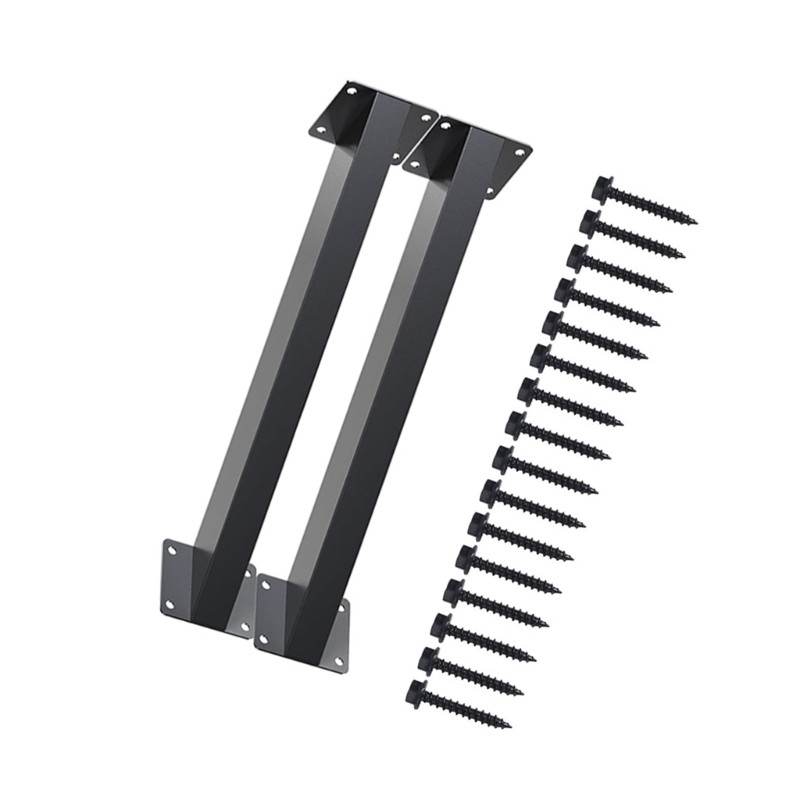 BT 2 ชิ้นสวน Pergolas สนับสนุนตัวเชื่อมต่อวงเล็บ Gazebo เสริมวงเล็บ