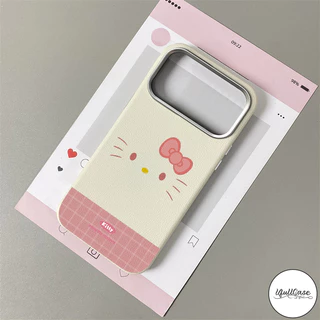 สำหรับ IPhone 16 11 17 Air 15 13 12 Pro Max 15 14 16 Plus XR X XS SE 2 3การ์ตูนคิตตี้ มิฟฟี่ กระต่าย หมี อิโมจิ ปก