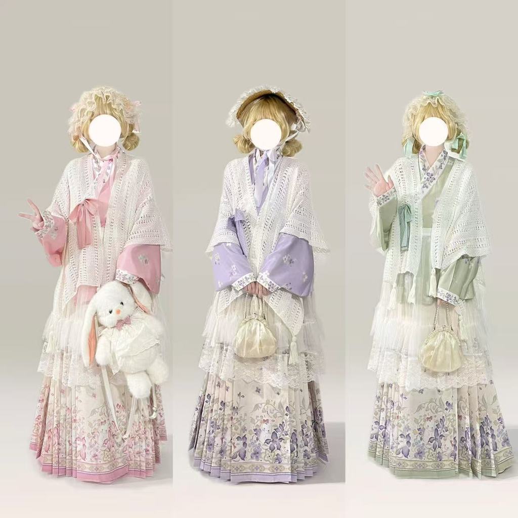 โค้ทขวางคอแขนปิปา Iris Rabbit สำหรับฤดูใบไม้ร่วงและหนาว Y2511411