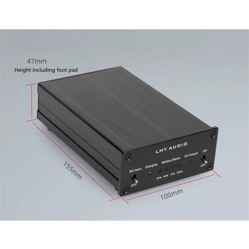 LHY Audio LT3042 เสียงรบกวนต่ําความแม่นยําสูง Linear Regulator 5V 2A แหล่งจ่ายไฟ DC ขับเคลื่อน USB