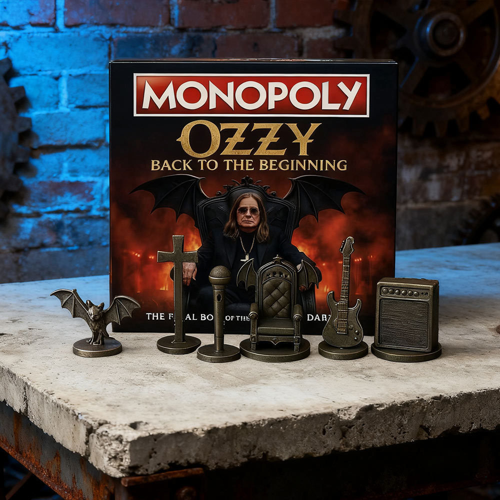 Monopoly Ozzy board game card game