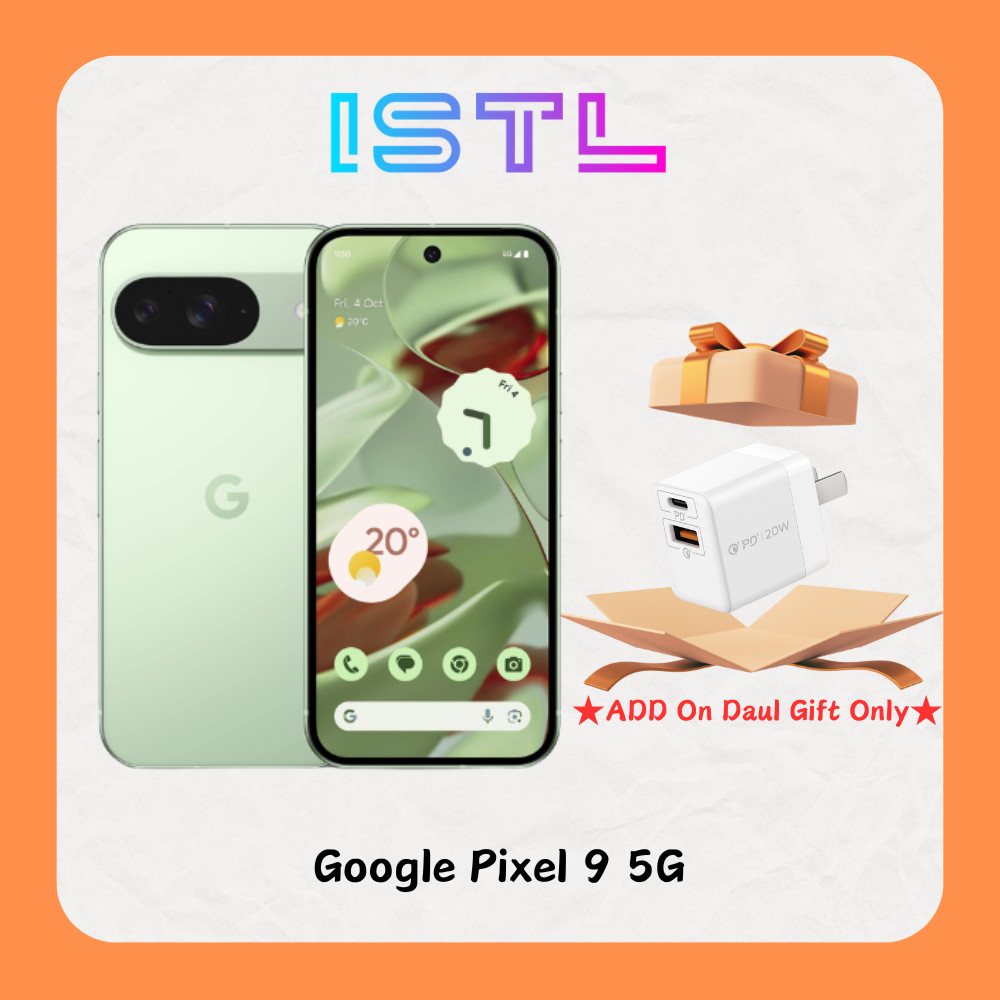 【Shopee Shipment】 - Google Pixel 9 5G Nano-SIM and eSIM Smartphone