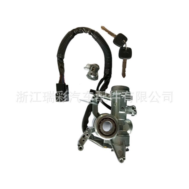 โตโยต้าข้ามพรมแดนเหมาะสําหรับโรงงานผมตรงชุดร้อนขายสวิทช์ปก45280-60381ล็อคจุดระเบิด เคซีลี่