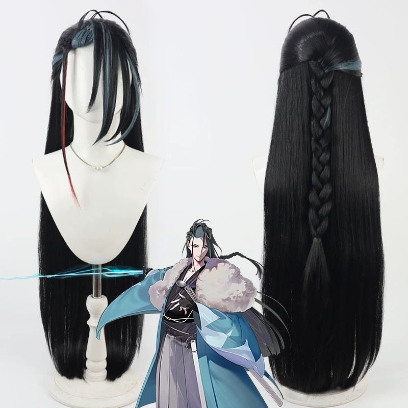 Fate Grand Order FGO Kondoulsami Cosplay Wig Hollywood Outfit Heat Resistant Synthetic Hair