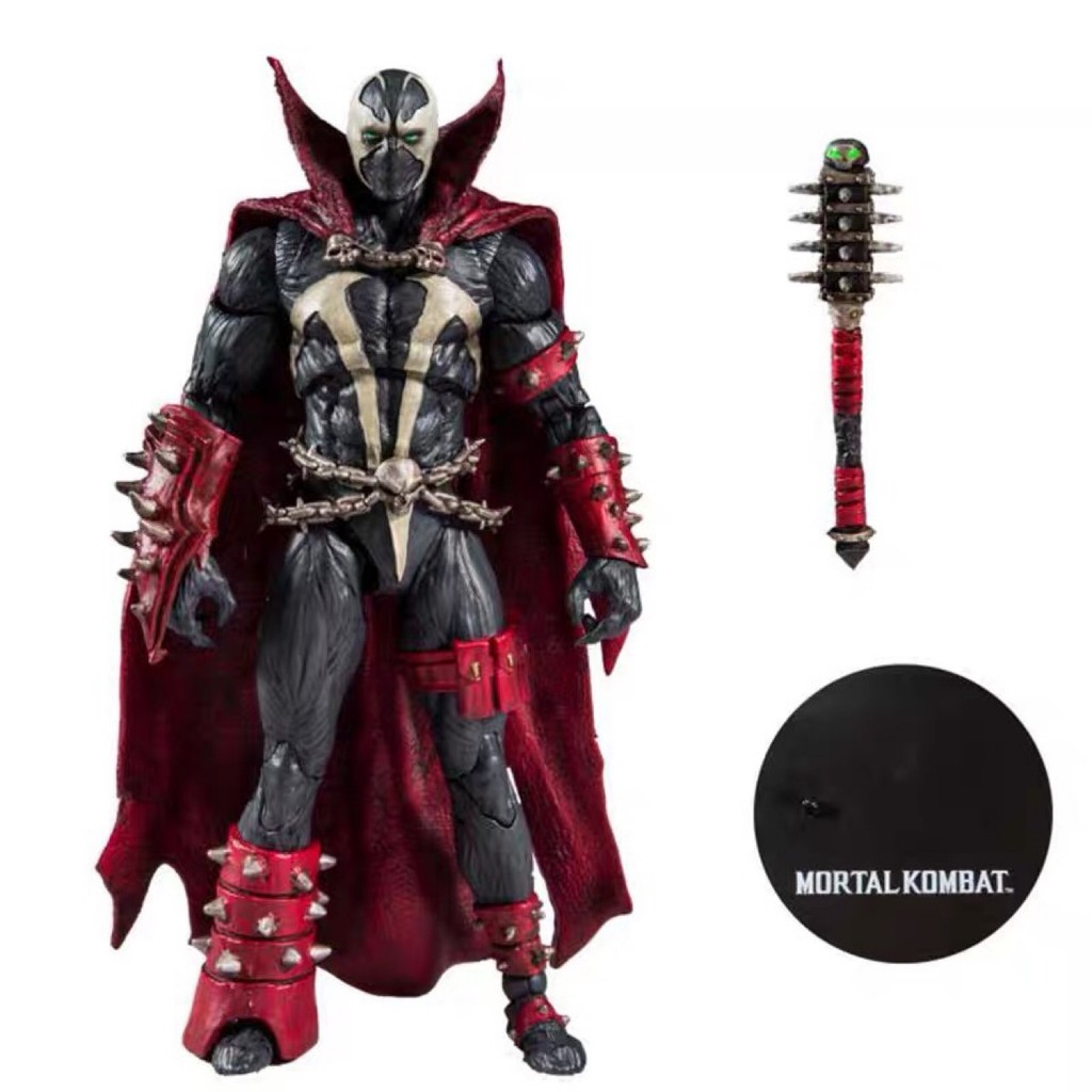 [คลังสินค้าพร้อม] McFarlaneand Regeneration Man Mortal Kombat spawn 23cm Action Figure Figure Figure