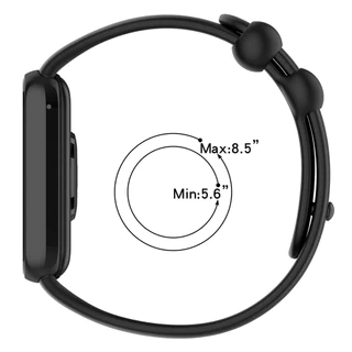 สายซิลิโคนสําหรับ Xiaomi Redmi นาฬิกา 4 5 6 SmartWatch สายรัดข้อมือสําหรับ Xiaomi Mi Band 8 Pro/9 Pro/10 Pro สร้อยข้อมือ Watchband อุปกรณ์เสริม