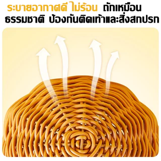 บ้านนก บ้านนกทอมือ บ้านสัตว์เล็ก รังนก ทนต่อการสึกหรอกัดทนเลียนแบบทอรังนก ปากประตู 9ซม ด้านใน13-14ซม