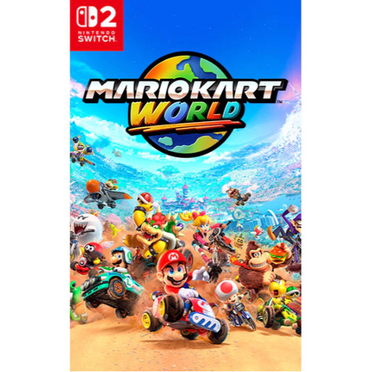 Nintendo Switch 2 Mario Kart World (MDE)