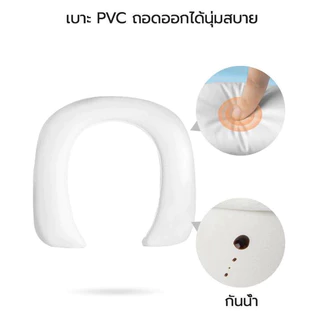 บันไดชักโครก ที่นั่งรองชักโครกสำหรับเด็ก เบาะนุ่ม ฝึกขับถ่ายสำหรับเด็ก พร้อมส่งสินค้าแม่และเด็ก