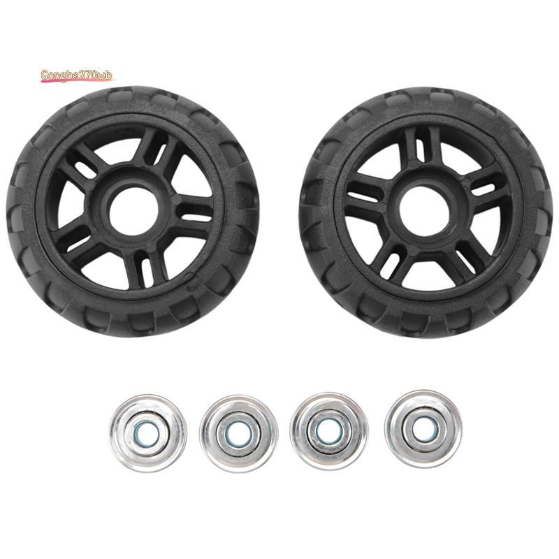 ล้อกระเป๋าเดินทาง 1 คู่กระเป๋าเดินทางอุปกรณ์เสริมล้อเพลา Deluxe Repair Deluxe Repair เครื่องมือล้อเล