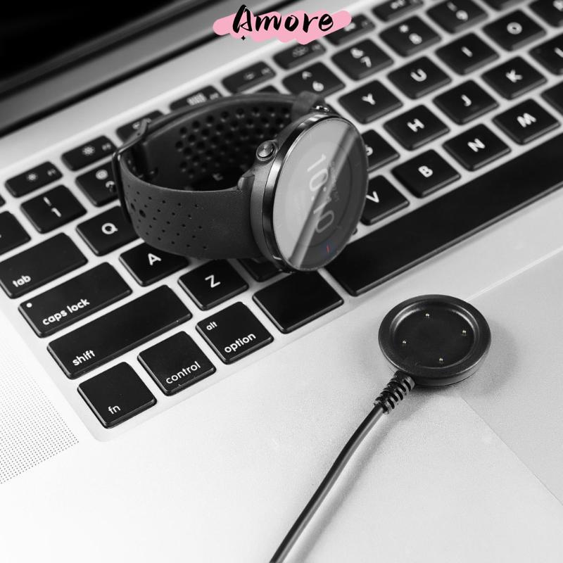 Amore สายชาร์จ USB แท่นชาร์จสําหรับ Polar Ignite Ignite2 Grit X