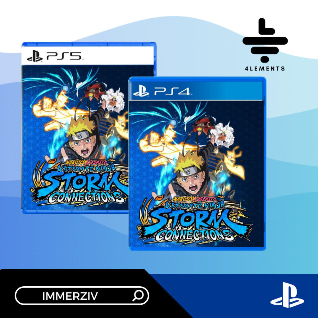 (พร้อมส่ง) PS4 PS5 NARUTO X BORUTO ULTIMATE NINJA STORM CONNECTION (GAME) (ENG)