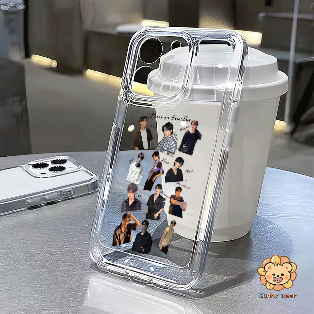 สําหรับiphone 17 Pro MaxKpop Bus Group 16 15 14 13 12 11 Pro Max 8 7 Plus X XR Xs Max Simpleขั้นสูงโ