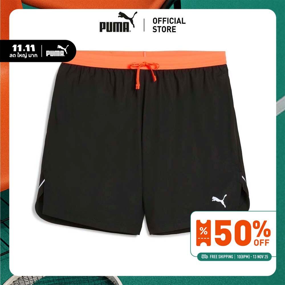 PUMA กางเกงวิ่งขาสั้น Ultraweave 5 นิ้ว สำหรับผู้ชาย - 52663651
