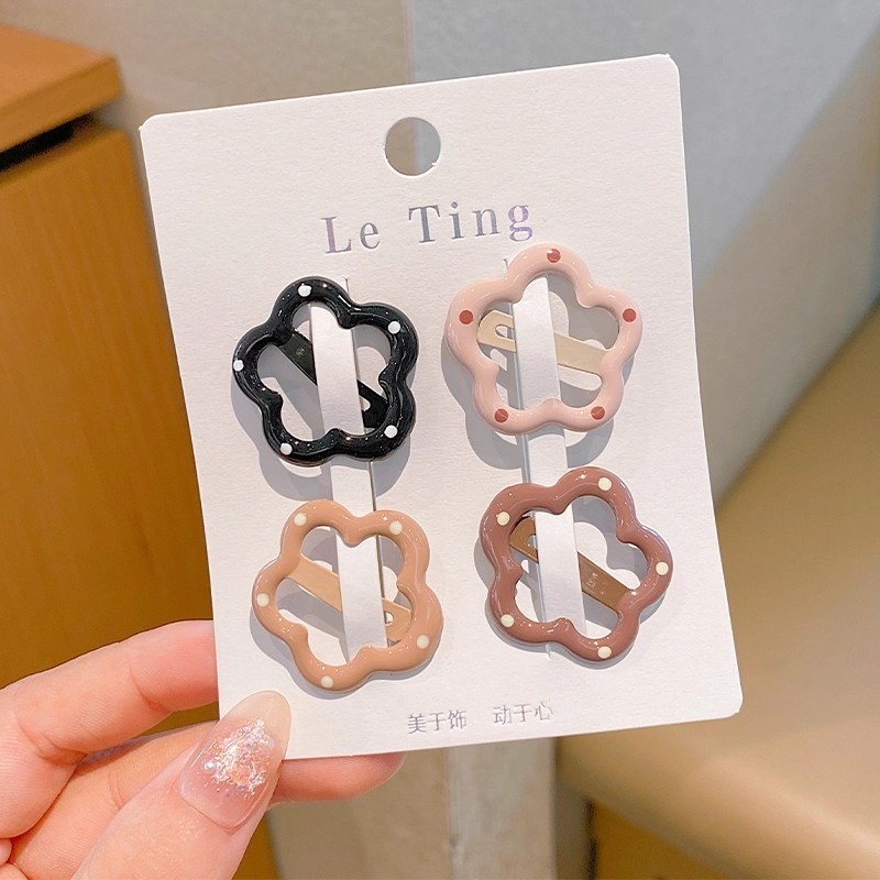 ชุดอุปกรณ์แต่งทรงผมสไตล์เกาหลีสำหรับผู้หญิง 10 ชิ้น - รูปที่ 5