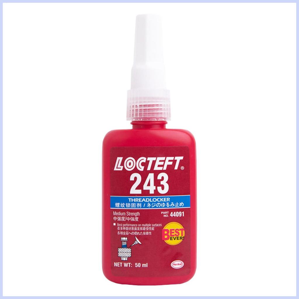 Thread Locker 50ml Medium Strength Thread Locking Agent Anti-Rust & Loosening Lock & Seal Nuts Nuts 