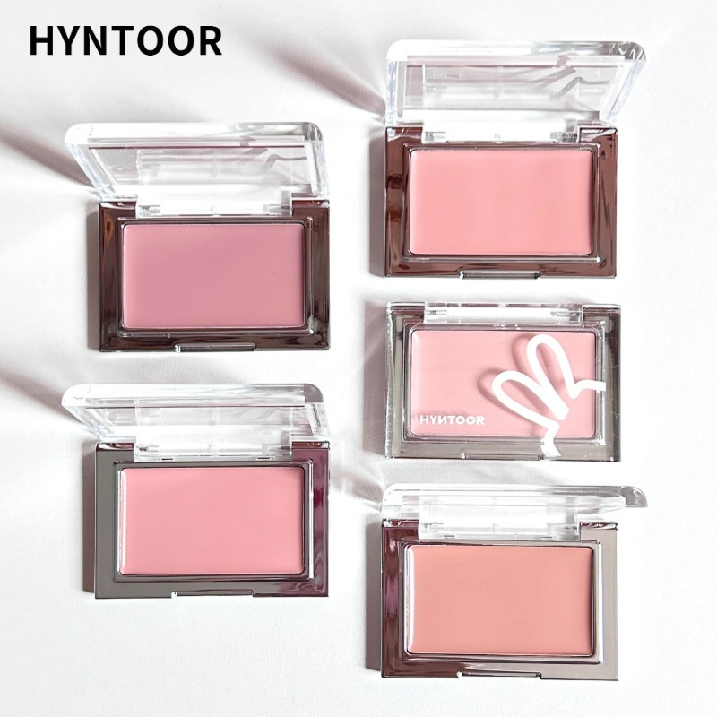 HYNTOOR Blush Cream Brightening Concealer Cream Naturally Brightening หดตัวและขยายสี Facial