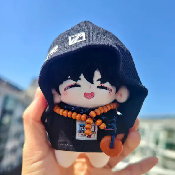 [เด็กเปลือย] Liu Yuning Cotton Doll 10cm ตุ๊กตาปลาดาว Star Fantasy Taro Mud Bobo Attibute Doll สินค้