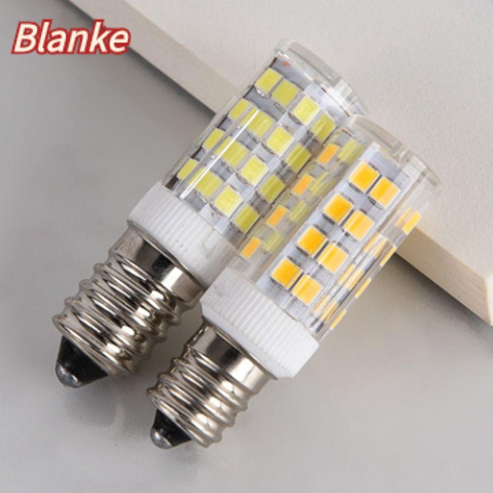 BLANKE หลอดไฟข้าวโพด 3W 5W 7W 9W E12 E14 หลอดไฟข้าวโพด LED . No ริบหรี่แสงสีขาวโคมระย้า เพดานระงับแสงประหยัดพลังงานเทียน