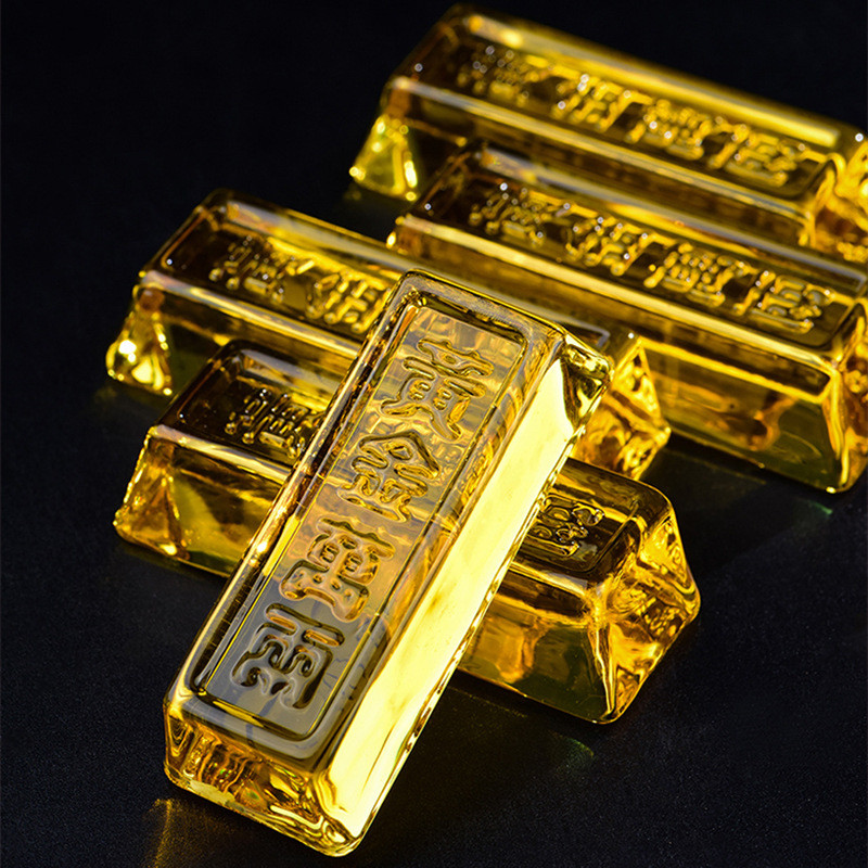ทองแท่งมงคล แก้วคริสตัล เหรียญจีนโบราณ เสริมโชค เสริมดวง ของตกแต่งเรียกทรัพย์ - รูปที่ 3