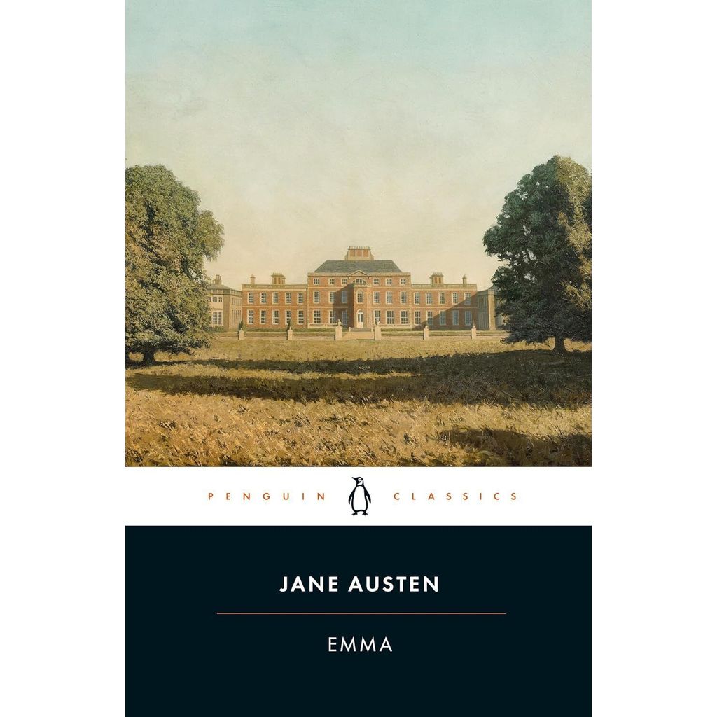 Emma (Penguin Classics) โดย Jane Austen (ตอนนี้ starring major motion Anya Taylor-Joy)