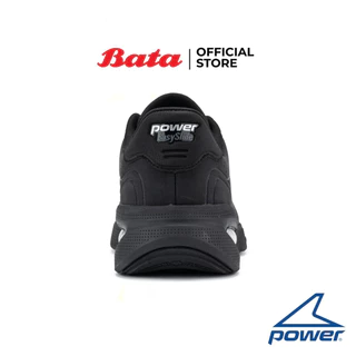 Bata บาจา Power รองเท้าสนีคเกอร์แบบผูกเชือก สำหรับผู้ชาย รุ่น FIZZ 300 สีดำ 8286182 สีขาว 8281182