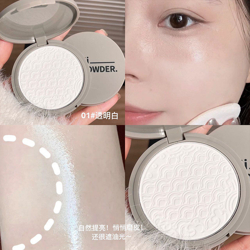 CJ Cloud Mist Soft Focus Loose Pressed Powder Matte Matte Makeup Fixing แต่งหน้าถือแต่งหน้าไม่ง่ายที
