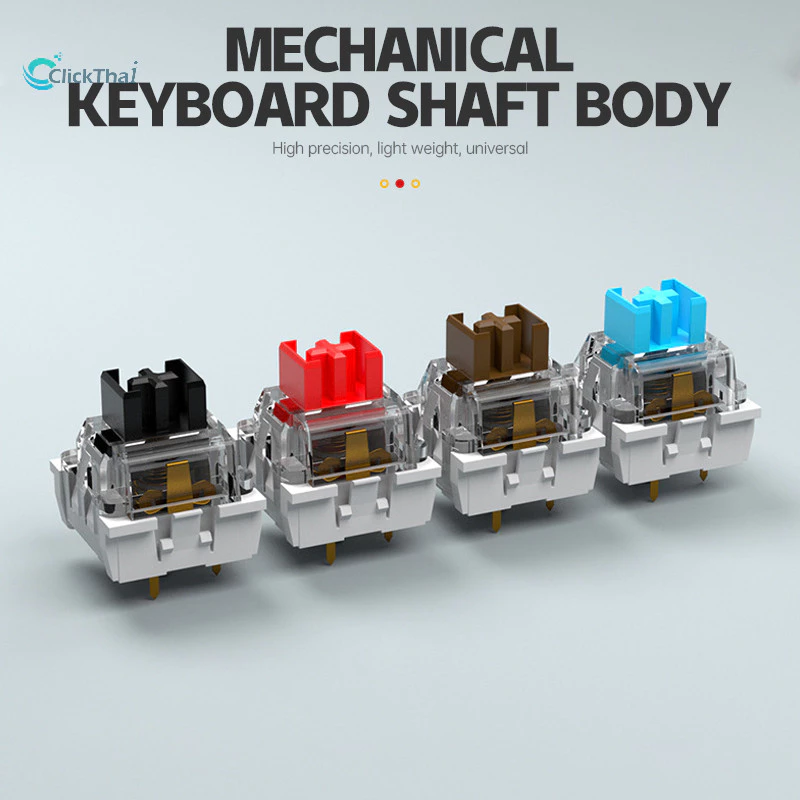 Switch ปุ่มสวิตช์คีย์บอร์ด Mechanical แบบต่างๆ thumbnail 4