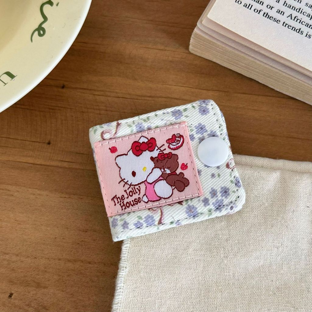 Ins น่ารัก kitty Cat Data Storage อุปกรณ์สายหูฟังOrganizerแบบพกพาสายชาร์จHandyเครื่องมือ ราคา ถูกที่สุด ดีลบีเคเค แกลเลอรีภาพที่ 6