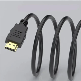 สาย HDMI 1080P ยาว 1.5 ม. สาย HDMI ชุบทองสำหรับเชื่อมต่อโทรศัพท์ ทีวี และกล้อง