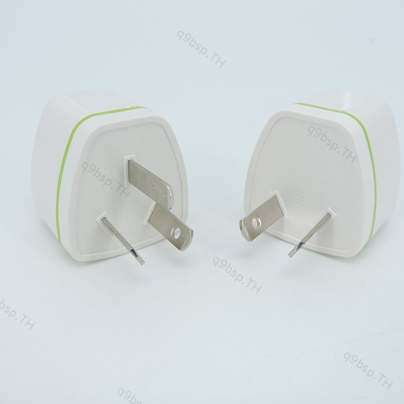 Travel Plug US/UK/EU to AU/NZ Plug Converter Universal EU US UK ถึง 2pin 3Pin AU ปลั๊กไฟอะแดปเตอร์นิ