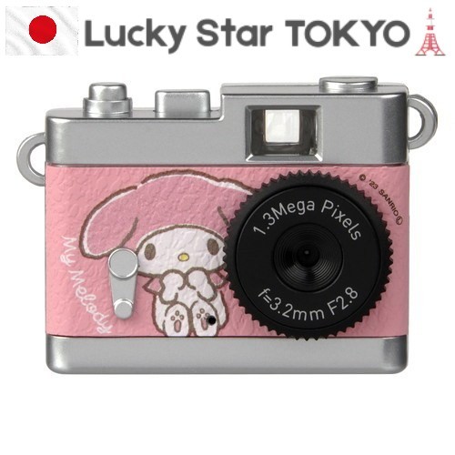 My Melody Sanrio Character Toy Camera Pieni Series KENKO Miniature Camera Toy Digital Camera Easy Op
